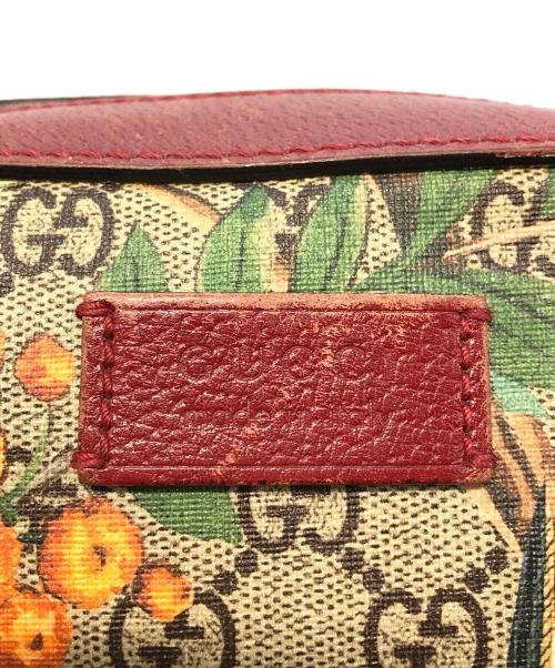 GUCCI（グッチ）GUCCI (グッチ) ティアン ショルダーバッグ ベージュの古着・服飾アイテム