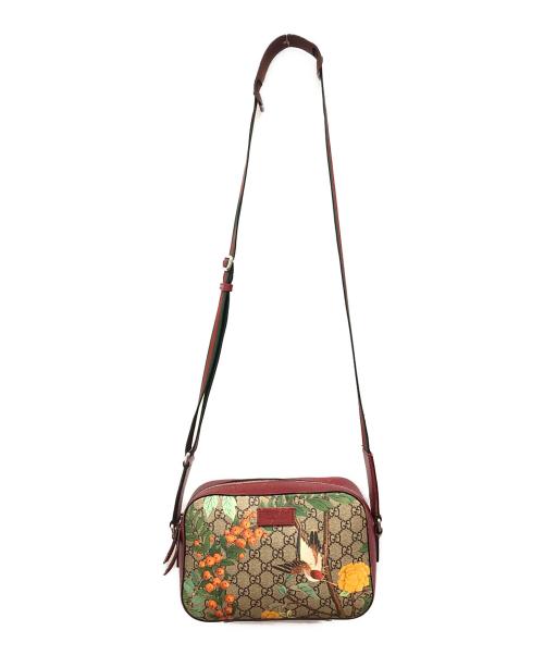 GUCCI（グッチ）GUCCI (グッチ) ティアン ショルダーバッグ ベージュの古着・服飾アイテム