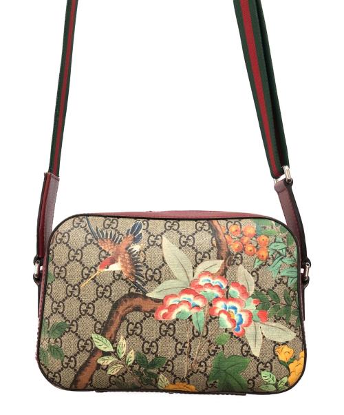GUCCI（グッチ）GUCCI (グッチ) ティアン ショルダーバッグ ベージュの古着・服飾アイテム