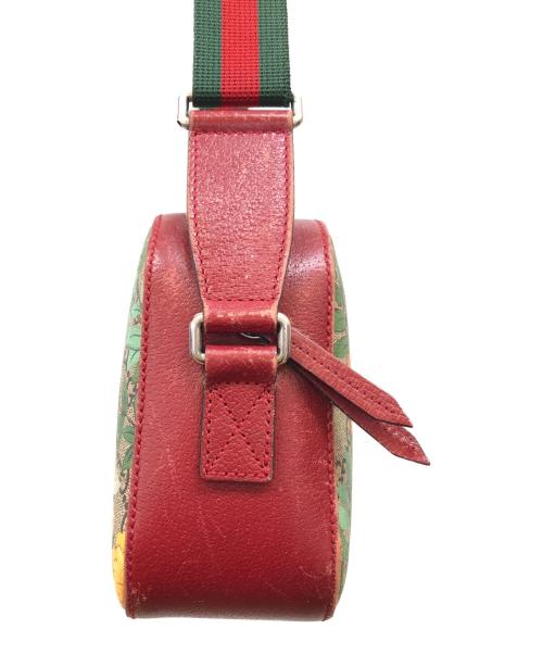 GUCCI（グッチ）GUCCI (グッチ) ティアン ショルダーバッグ ベージュの古着・服飾アイテム