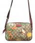 GUCCI (グッチ) ティアン ショルダーバッグ ベージュ：50000円