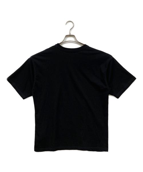 DIESEL（ディーゼル）DIESEL (ディーゼル) プリントTシャツ ブラック サイズ:Sの古着・服飾アイテム