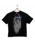 DIESEL（ディーゼル）の古着「プリントTシャツ」｜ブラック