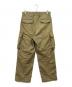 AVIREX (アヴィレックス) HAND ROOM (ハンドルーム) GREEN SELVEDGE MILITARY DENIM CARGO TROUSERS グリーン サイズ:M：15000円