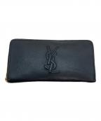 Saint Laurent Parisサンローランパリ）の古着「長財布」｜ブラック