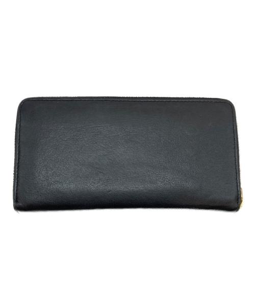 Saint Laurent Paris（サンローランパリ）Saint Laurent Paris (サンローランパリ) 長財布 ブラックの古着・服飾アイテム