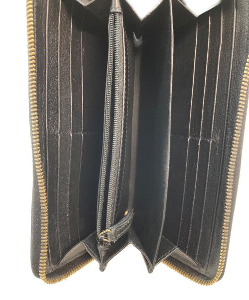 Saint Laurent Paris（サンローランパリ）Saint Laurent Paris (サンローランパリ) 長財布 ブラックの古着・服飾アイテム
