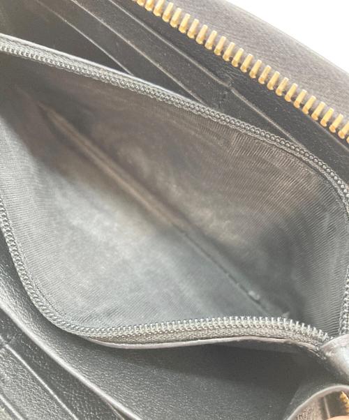 Saint Laurent Paris（サンローランパリ）Saint Laurent Paris (サンローランパリ) 長財布 ブラックの古着・服飾アイテム