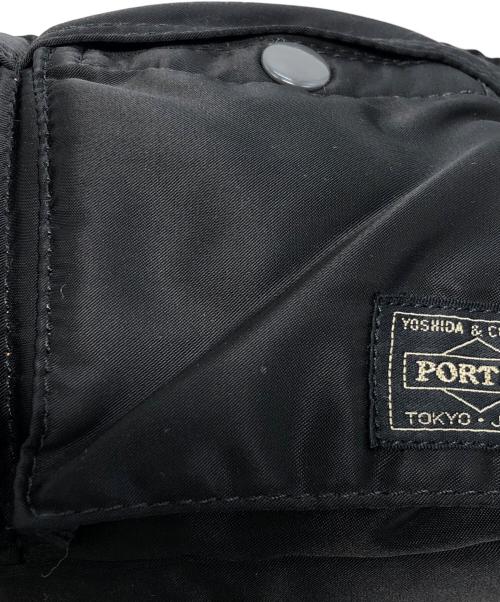 PORTER（ポーター）PORTER (ポーター) タンカー ショルダーバック ブラックの古着・服飾アイテム