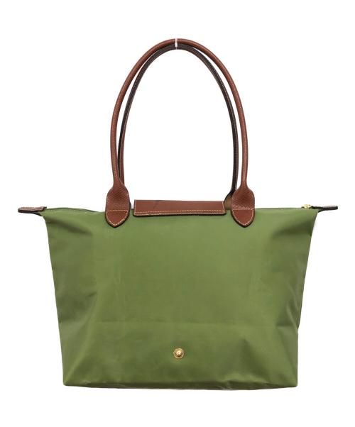 LONGCHAMP（ロンシャン）LONGCHAMP (ロンシャン) LE PLIAGE トートバッグ グリーンの古着・服飾アイテム