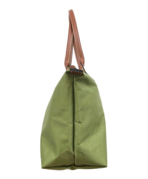 LONGCHAMP（ロンシャン）LONGCHAMP (ロンシャン) LE PLIAGE トートバッグ グリーンの古着・服飾アイテム
