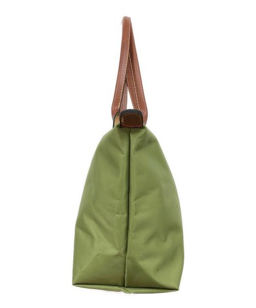 LONGCHAMP（ロンシャン）LONGCHAMP (ロンシャン) LE PLIAGE トートバッグ グリーンの古着・服飾アイテム