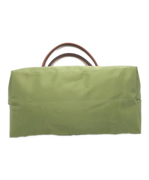 LONGCHAMP（ロンシャン）LONGCHAMP (ロンシャン) LE PLIAGE トートバッグ グリーンの古着・服飾アイテム