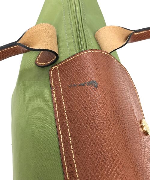 LONGCHAMP（ロンシャン）LONGCHAMP (ロンシャン) LE PLIAGE トートバッグ グリーンの古着・服飾アイテム