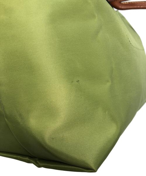 LONGCHAMP（ロンシャン）LONGCHAMP (ロンシャン) LE PLIAGE トートバッグ グリーンの古着・服飾アイテム