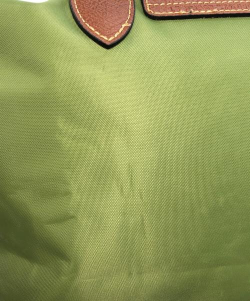 LONGCHAMP（ロンシャン）LONGCHAMP (ロンシャン) LE PLIAGE トートバッグ グリーンの古着・服飾アイテム