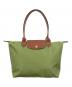 LONGCHAMP（ロンシャン）の古着「LE PLIAGE トートバッグ」｜グリーン
