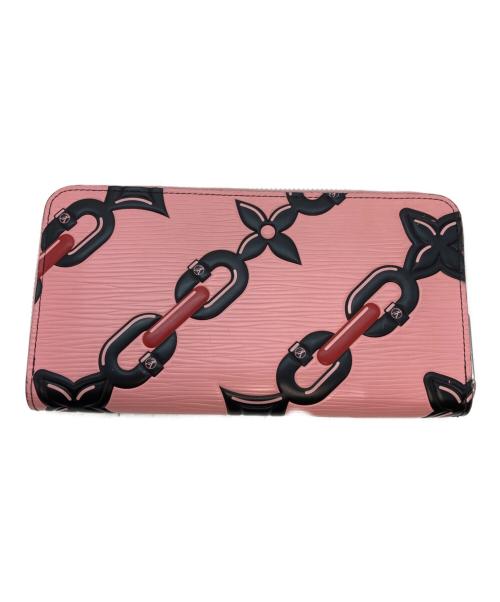 LOUIS VUITTON（ルイ ヴィトン）LOUIS VUITTON (ルイ ヴィトン) エピ ジッピーウォレット ピンクの古着・服飾アイテム