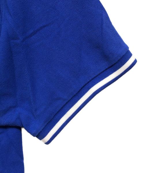 POLO RALPH LAUREN（ポロ・ラルフローレン）POLO RALPH LAUREN (ポロ・ラルフローレン) CUSTOM FIT ポロシャツ ブルー サイズ:XLの古着・服飾アイテム