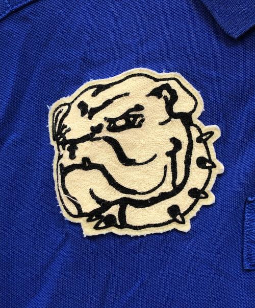 POLO RALPH LAUREN（ポロ・ラルフローレン）POLO RALPH LAUREN (ポロ・ラルフローレン) CUSTOM FIT ポロシャツ ブルー サイズ:XLの古着・服飾アイテム