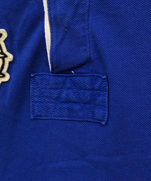 POLO RALPH LAUREN（ポロ・ラルフローレン）POLO RALPH LAUREN (ポロ・ラルフローレン) CUSTOM FIT ポロシャツ ブルー サイズ:XLの古着・服飾アイテム