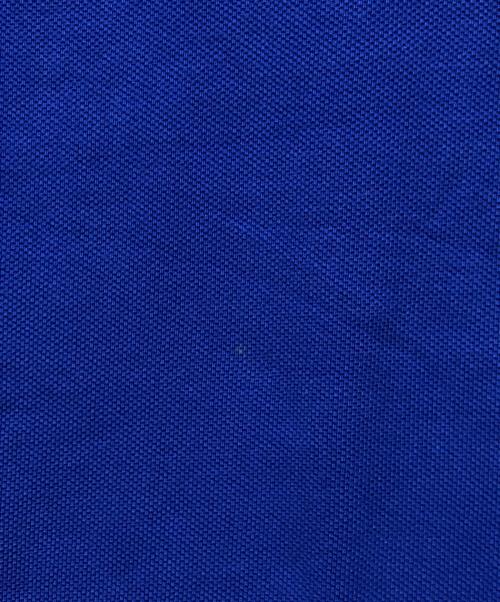 POLO RALPH LAUREN（ポロ・ラルフローレン）POLO RALPH LAUREN (ポロ・ラルフローレン) CUSTOM FIT ポロシャツ ブルー サイズ:XLの古着・服飾アイテム