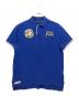 POLO RALPH LAUREN（ポロ・ラルフローレン）の古着「CUSTOM FIT ポロシャツ」｜ブルー
