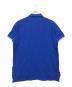 POLO RALPH LAUREN (ポロ・ラルフローレン) CUSTOM FIT ポロシャツ ブルー サイズ:XL：5000円