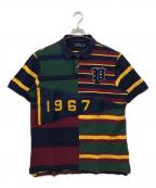POLO RALPH LAURENポロ・ラルフローレン）の古着「クレイジーパターン ポロシャツ」｜マルチカラー