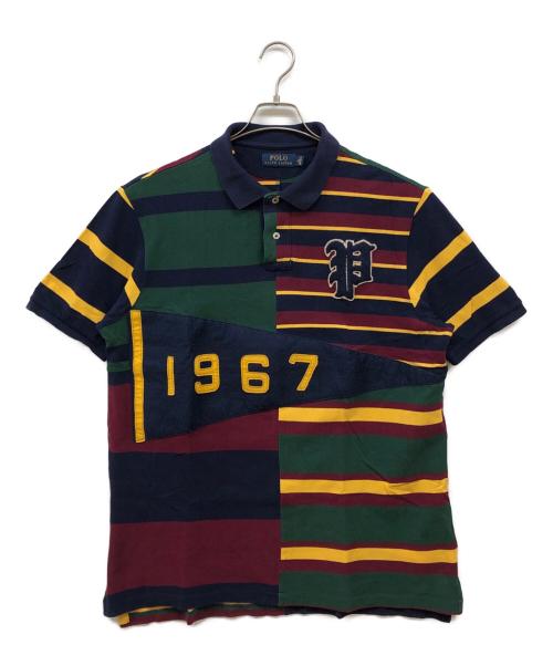 POLO RALPH LAUREN（ポロ・ラルフローレン）POLO RALPH LAUREN (ポロ・ラルフローレン) クレイジーパターン ポロシャツ マルチカラー サイズ:XLの古着・服飾アイテム