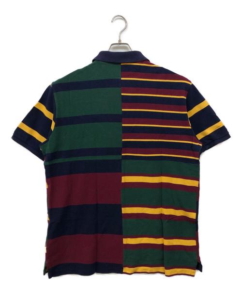 POLO RALPH LAUREN（ポロ・ラルフローレン）POLO RALPH LAUREN (ポロ・ラルフローレン) クレイジーパターン ポロシャツ マルチカラー サイズ:XLの古着・服飾アイテム