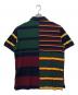 POLO RALPH LAUREN (ポロ・ラルフローレン) クレイジーパターン ポロシャツ マルチカラー サイズ:XL：5000円