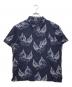 POLO RALPH LAUREN（ポロ・ラルフローレン）の古着「FEATHER WEIGHT MESH ポロシャツ」｜ネイビー