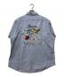 POLO RALPH LAUREN (ポロ・ラルフローレン) HAWAII MAP オックスフォードシャツ ブルー サイズ:XL：6000円