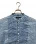 POLO RALPH LAUREN (ポロ・ラルフローレン) INDIGO LINEN ピンタックシャツ インディゴ サイズ:XL：10000円