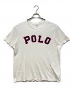 POLO RALPH LAURENポロ・ラルフローレン）の古着「POLO Tシャツ」｜ホワイト