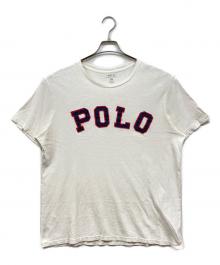 POLO RALPH LAUREN（ポロ・ラルフローレン）の古着「POLO Tシャツ」｜ホワイト