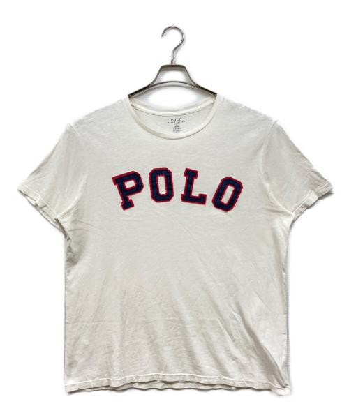 POLO RALPH LAUREN（ポロ・ラルフローレン）POLO RALPH LAUREN (ポロ・ラルフローレン) POLO Tシャツ ホワイト サイズ:XLの古着・服飾アイテム