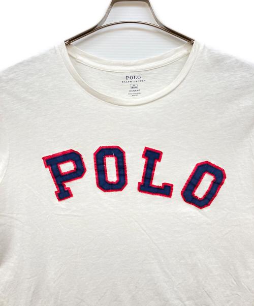 POLO RALPH LAUREN（ポロ・ラルフローレン）POLO RALPH LAUREN (ポロ・ラルフローレン) POLO Tシャツ ホワイト サイズ:XLの古着・服飾アイテム