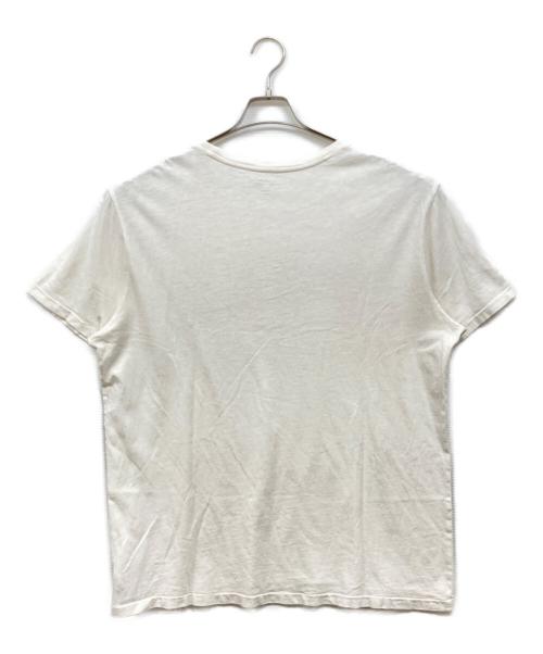POLO RALPH LAUREN（ポロ・ラルフローレン）POLO RALPH LAUREN (ポロ・ラルフローレン) POLO Tシャツ ホワイト サイズ:XLの古着・服飾アイテム