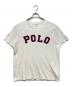 POLO RALPH LAUREN（ポロ・ラルフローレン）の古着「POLO Tシャツ」｜ホワイト