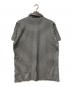 RRL (ダブルアールエル) ボーダーポロシャツ ホワイト×ネイビー サイズ:XL：8000円