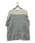 RRL (ダブルアールエル) ボーダーTシャツ ホワイト×ブルー サイズ:XL：8000円