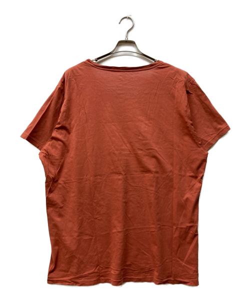 RRL（ダブルアールエル）RRL (ダブルアールエル) ランチロゴプリントTシャツ レッド サイズ:XXLの古着・服飾アイテム
