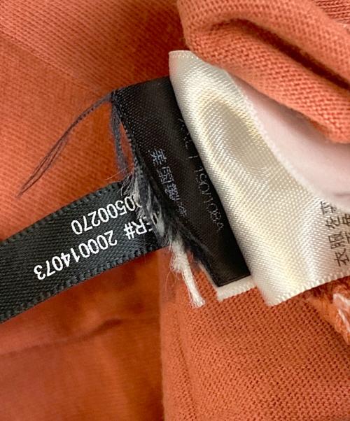 RRL（ダブルアールエル）RRL (ダブルアールエル) ランチロゴプリントTシャツ レッド サイズ:XXLの古着・服飾アイテム