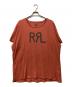 RRL（ダブルアールエル）の古着「ランチロゴプリントTシャツ」｜レッド