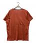 RRL (ダブルアールエル) ランチロゴプリントTシャツ レッド サイズ:XXL：8000円