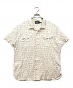 ）の古着「GARDINER ANCHOR WORK SHIRTS」｜ホワイト
