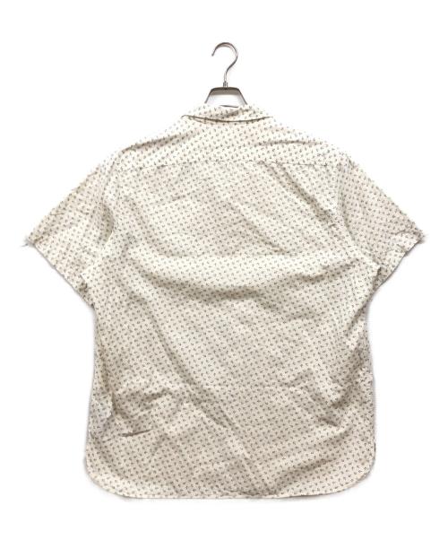 RRL（ダブルアールエル）RRL (ダブルアールエル) GARDINER ANCHOR WORK SHIRTS ホワイト サイズ:XLの古着・服飾アイテム