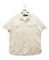 RRL（ダブルアールエル）の古着「GARDINER ANCHOR WORK SHIRTS」｜ホワイト